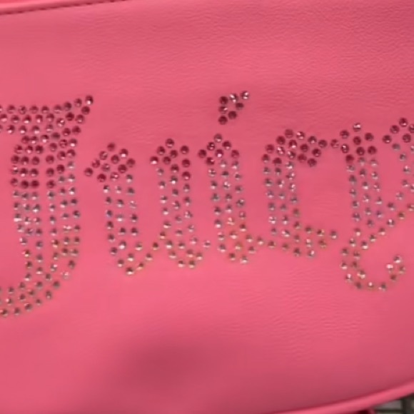 Juicy Couture Be Classic Shoulder Bag Pink Lemonade NWT - Picture 12 of 12